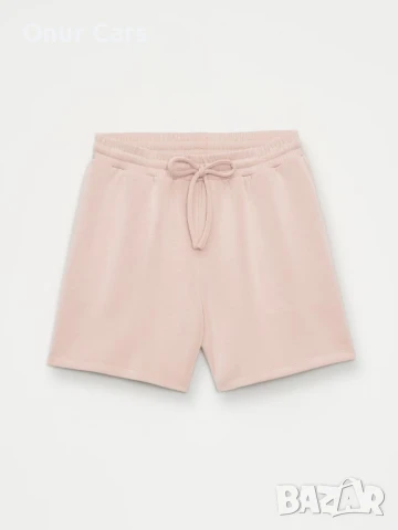 Къси панталони (basic) в Бежов цвят (Размер L), снимка 6 - Къси панталони и бермуди - 50851382