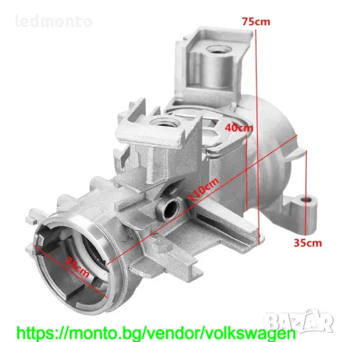 Механизъм за Заключване на Волана VW Jetta Golf – OEM 1K0905851B https://monto.bg/, снимка 5 - Части - 49337908