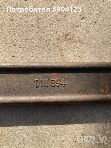 Единичен гаечен ключ Dowidat 80 , снимка 4 - Ключове - 52649968