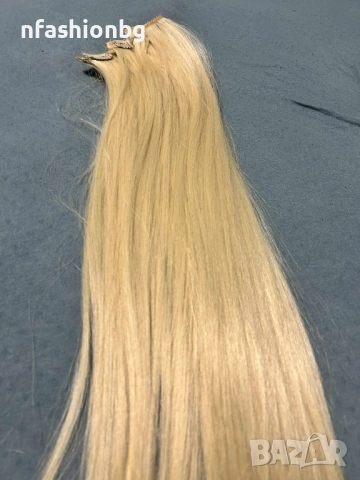 Екстеншъни за коса , снимка 3 - Аксесоари за коса - 52272345