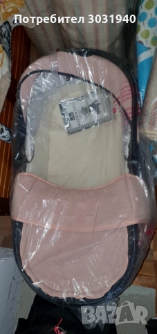 Бебешка количка 3в1 , снимка 3 - Детски колички - 52060955