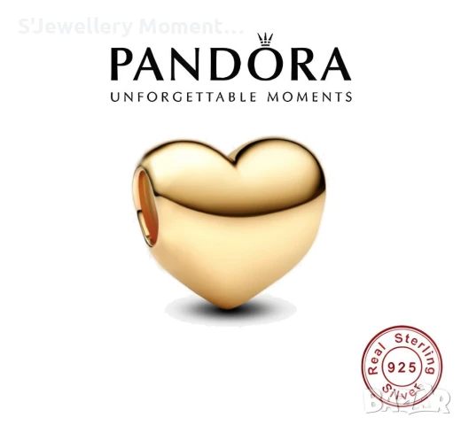 Сребърни талисмани за гривни Пандора PANDORA 925., снимка 6 - Гривни - 49938702