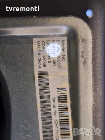 подсветка от дисплей LSC320AN10 от Телевизор BLAUPUNKT модел BB32E148