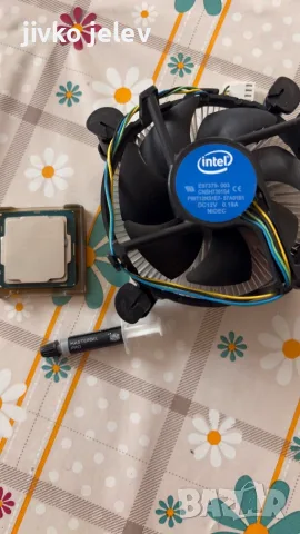 комплект процесор intel Celeron G3930 охладител и паста, снимка 2 - Процесори - 56041603