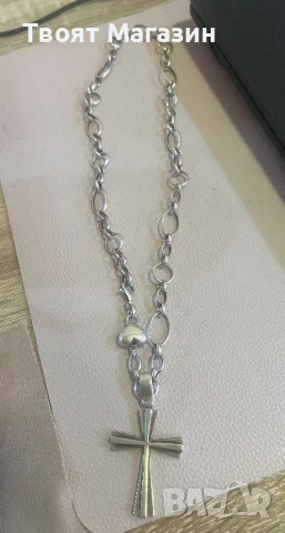 Сребърни бижута проба 925, снимка 4 - Колиета, медальони, синджири - 51108373