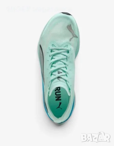 Дамски маратонки Puma Propio NITRO Running Blue, снимка 4 - Маратонки - 55737176