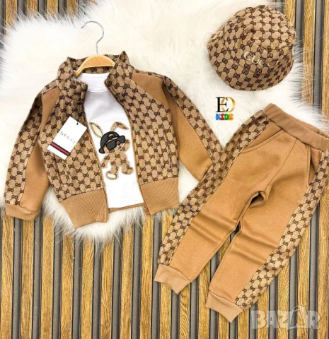  детски комплект Burberry gucci , снимка 6 - Детски комплекти - 50777864