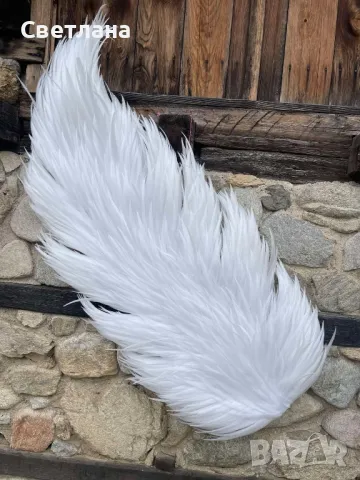 Декоративни пера за закачване, снимка 2 - Декорация за дома - 49873312