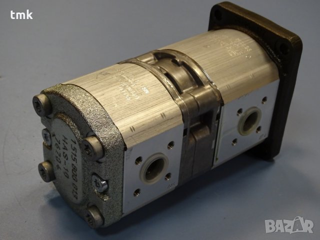 Хидравлична помпа сдвоена BOSCH Rexroth 0510 900 022 Hydraulic Pump , снимка 2 - Резервни части за машини - 35876601