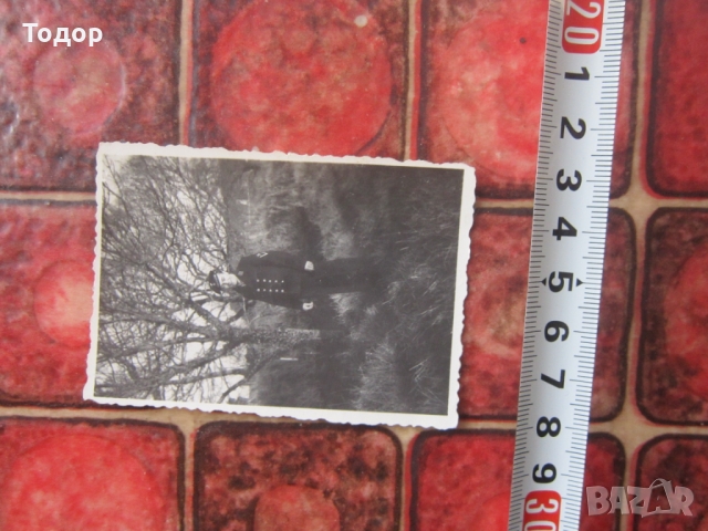 Картичка снимка немски войник 3 райх а1, снимка 2 - Колекции - 36108118