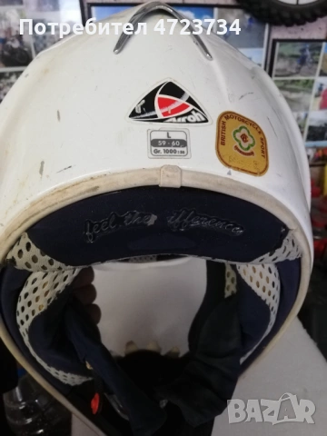 Каска airoh 1000грама!, снимка 3 - Аксесоари и консумативи - 53364638
