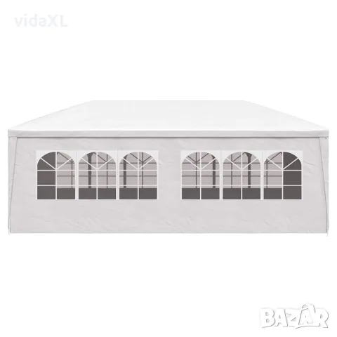 vidaXL Парти шатра, 3х6 м, бяла, снимка 5 - Палатки - 56148299