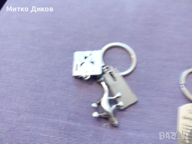 Ключодържател три части Бaрселона-Мики Маус и 12 things to always remember, снимка 3 - Колекции - 55805407