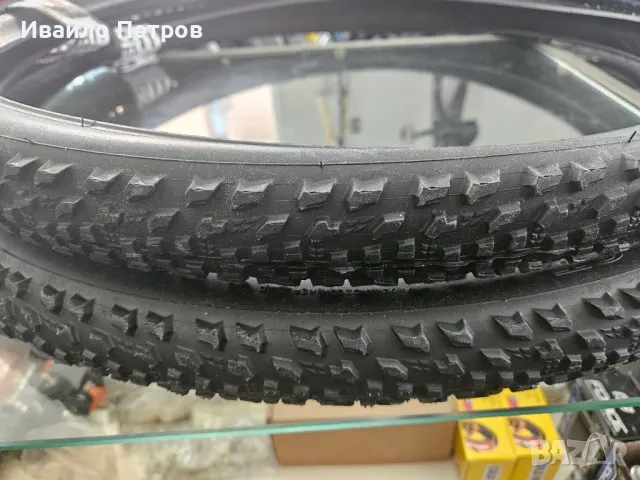 Нови външни гуми 20-27.5-29 цола: SCHWALBE ; CONTINENTAL ; MITAS, снимка 2 - Велосипеди - 49859776