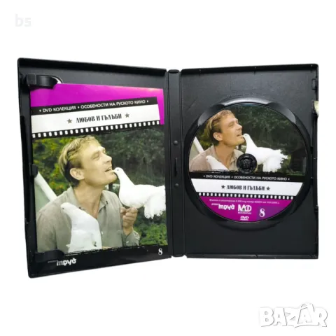 Любов и гълъби DVD , снимка 4 - DVD филми - 43116402