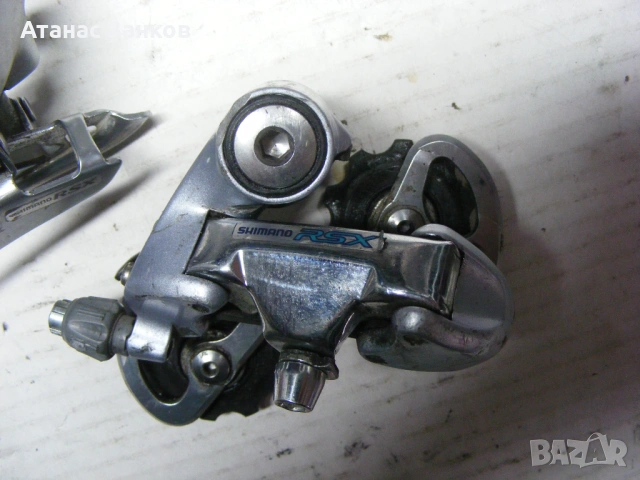 Ретро шосейни дерайльори Shimano RSX, снимка 3 - Части за велосипеди - 53777812