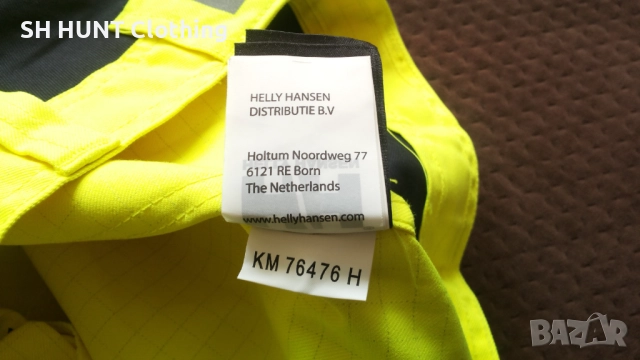 HELLY HANSEN Aberdeen Consruction Pant Work Wear 52 / L работен панталон W3-17, снимка 17 - Панталони - 52076167