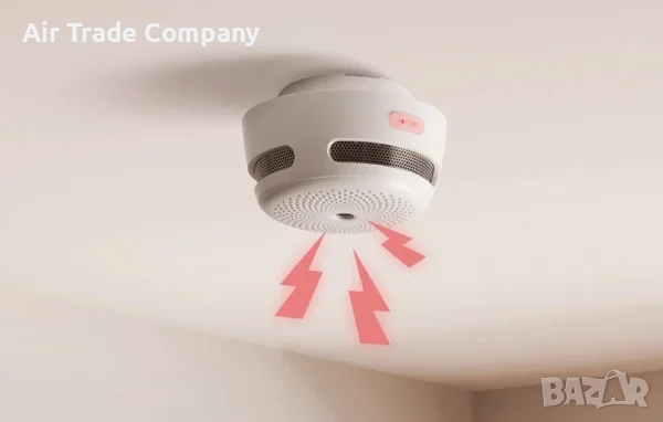 Смарт сензор за дим X-Sense XS01-M Link+ Pro, снимка 7 - Друга електроника - 51568410