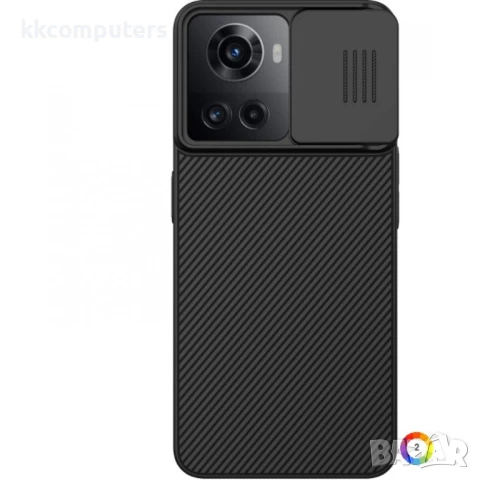 OnePlus Ace 5G/10R 5G Удароустойчив NILLKIN CamShield Калъф и Протектор, снимка 2 - Калъфи, кейсове - 51257940