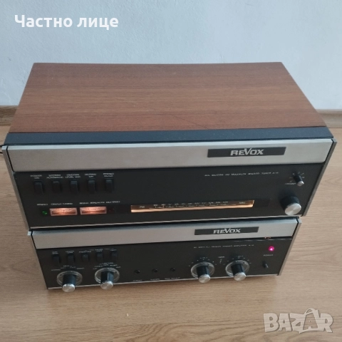 ReVox, снимка 11 - Ресийвъри, усилватели, смесителни пултове - 52829279