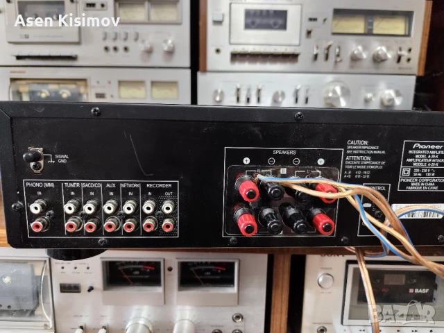 pioneer A-20-k , снимка 5 - Ресийвъри, усилватели, смесителни пултове - 50754036