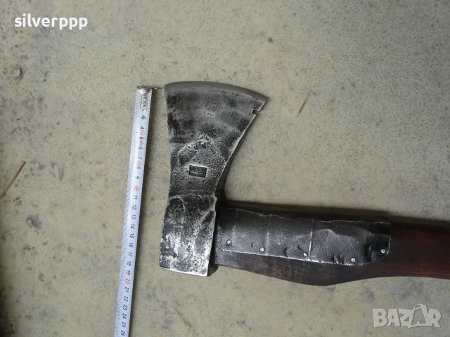  Стар немски топор - 575 , снимка 2 - Други ценни предмети - 50864820