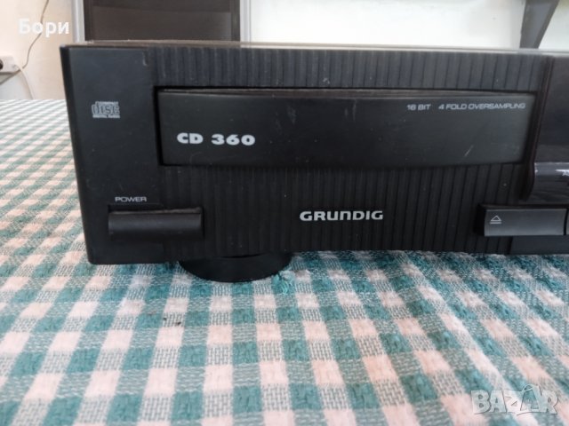 GRUNDIG CD 360 CD Player, снимка 2 - Плейъри, домашно кино, прожектори - 41828870