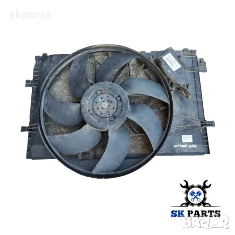 Перка охлаждане Mercedes C200 W203, снимка 2 - Части - 50858233