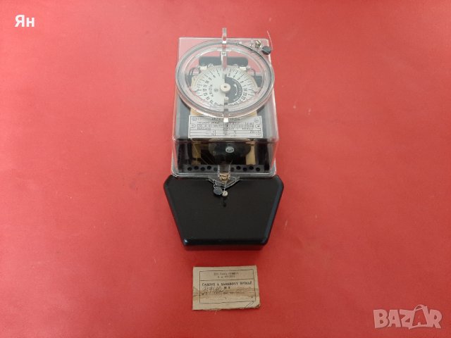 Оригинален Чешки Механичен Часовник/Реле 'KRIZIK' , снимка 1 - Резервни части за машини - 39312718