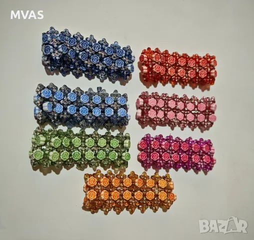 Нови ластични гривни за момиче Различни цветове 