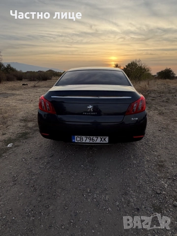 Peugeot 508 2.0 HDI , снимка 8 - Автомобили и джипове - 56406079