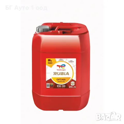 TOTAL RUBIA OPT. 3500FE 5W30 20L