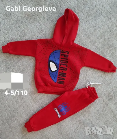 Детски екип анцуг Zara за момче 1,2,3,4,5,6,7години Мики маус, снимка 3 - Детски анцузи и суичери - 40102877