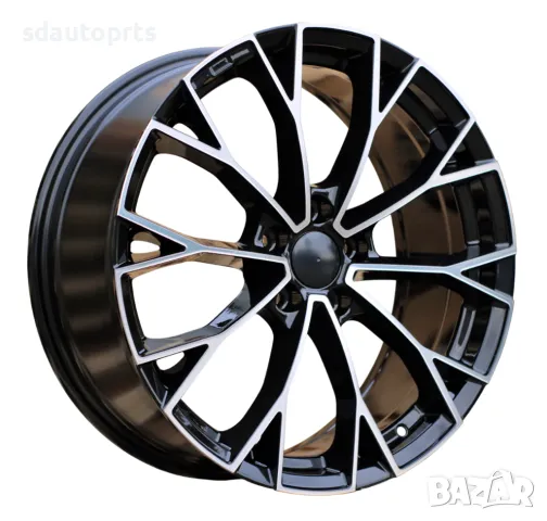 19” Джанти R Line VW 5X112 Golf 6 7 8 Passat Tiguan T-Roc Jetta, снимка 2 - Гуми и джанти - 48873154