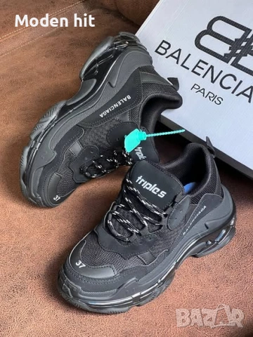 Balenciaga Triple S унисекс маратонки висок клас реплика, снимка 3 - Маратонки - 53614393