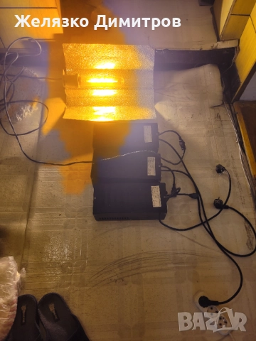 Комплекти за растеж дросел, лампа и рефлектор 600 w, снимка 10 - Оранжерии - 51800393