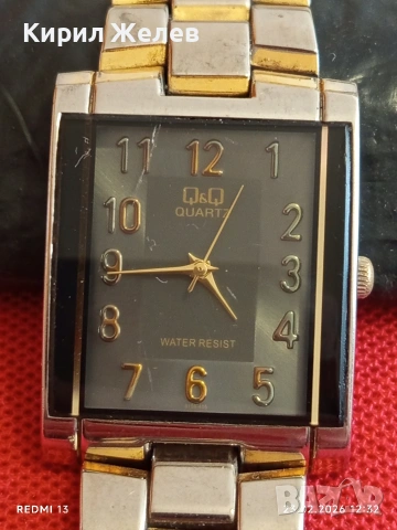 Модерен дамски часовник Q/Q QUARTZ JAPAN стил и елегантност 51703