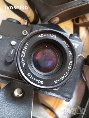 фотоапарати zenith , снимка 6 - Фотоапарати - 49553146
