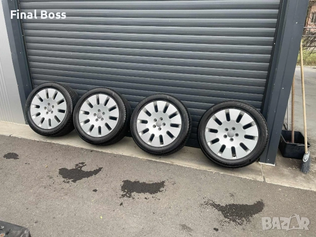 ОЕМ Ауди а8 джамти 18 5х112 255/45/18 