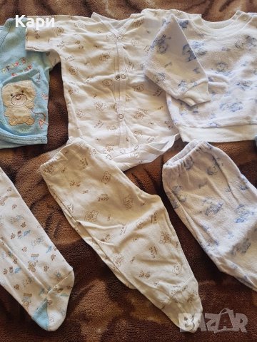 Бебешки комплекти 0-3м, снимка 2 - Комплекти за бебе - 40619507