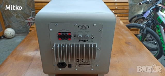 Eltax atomic A-8.2 активен субуфер, снимка 5 - Тонколони - 53701805