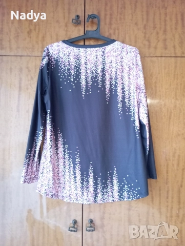 Стилна блуза, размер L, снимка 2 - Бански костюми - 51709853