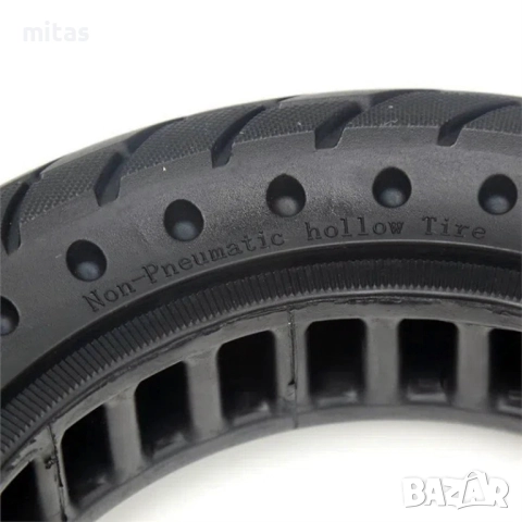 Плътна, бандажна гума за ел. скутер Nedong 10x2.125 / 10x2.50, снимка 6 - Скейтборд, ховърборд, уейвборд - 38978717