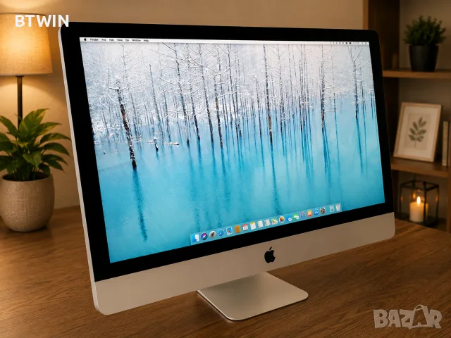 КАТО НОВ ! Apple iMac "27"– Intel Core i5 / 16GB RAM / 1TB HDD !, снимка 9 - За дома - 53945977