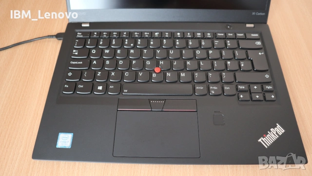 Lenovo X1 Carbon 5 Gen FHD IPS/ i7 7500U / 256GB NVMe /8GB, снимка 2 - Лаптопи за работа - 53738377