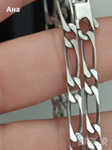 Сребърен синджир #8, снимка 1
