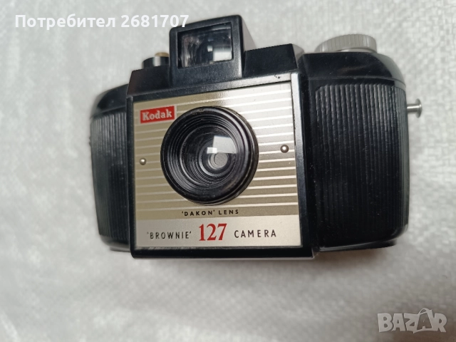фотоапарат Kodak Brownie 127, снимка 3 - Фотоапарати - 52458309