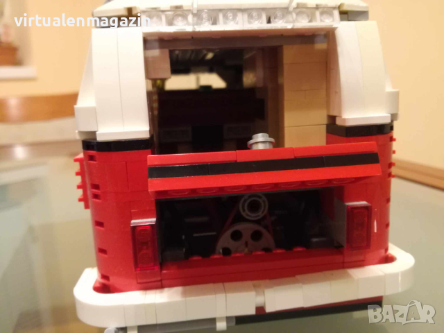 Конструктор Лего - модел LEGO Creator Expert 10220 - Фолксваген кемпер, снимка 10 - Колекции - 44589232
