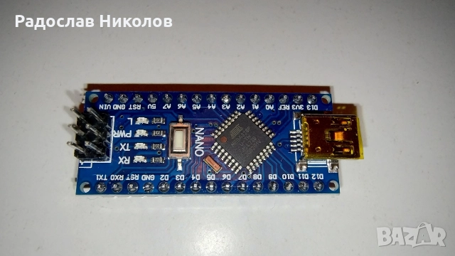 Atmega 328P+ PCB+ LCD 1602B2, снимка 4 - Друга електроника - 52742426