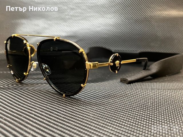 Versace VE2232 оригинални дамски слънчеви очила, снимка 2 - Слънчеви и диоптрични очила - 42321485